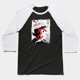 koi fish Baseball T-Shirt